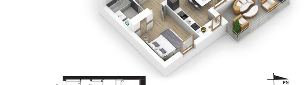Mieszkanie w inwestycji: Piano Park etap V