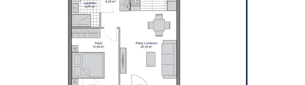 Mieszkanie w inwestycji: Nowa Dąbrowa