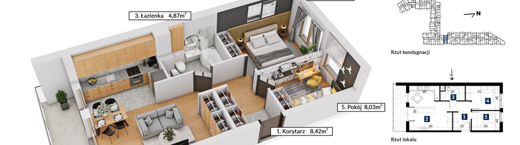 Mieszkanie w inwestycji: Nova Park etap III