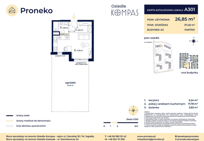 Mieszkanie w inwestycji: Osiedle Kompas