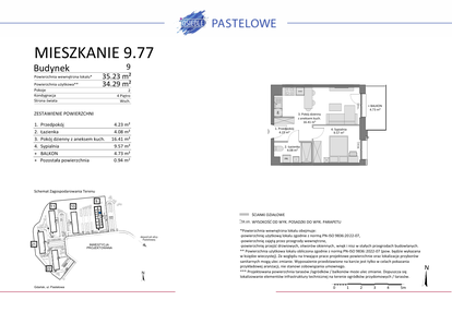 Mieszkanie w inwestycji: Osiedle Pastelowe etap IV