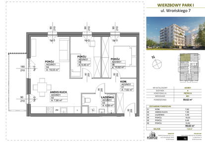 Mieszkanie w inwestycji: Wierzbowy Park