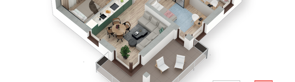 Mieszkanie w inwestycji: Villa Park - Etap III