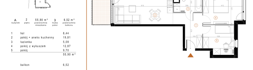 Mieszkanie w inwestycji: Paderewskiego 29