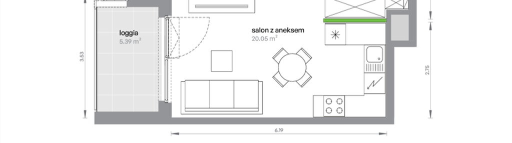 Mieszkanie w inwestycji: M Bemowo