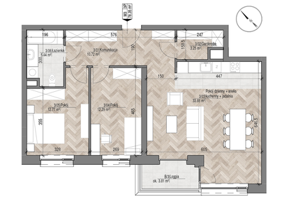 Mieszkanie w inwestycji: Apartamenty Czysta