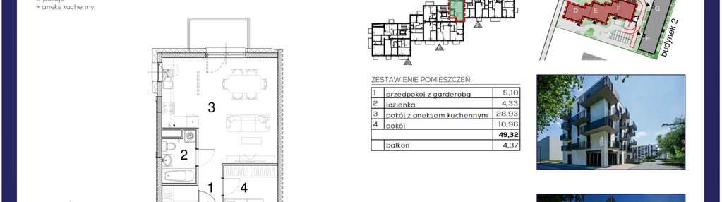 Mieszkanie w inwestycji: Kopernika Szesnaście