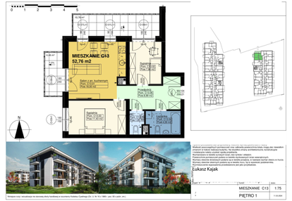 Mieszkanie w inwestycji: Duo Park