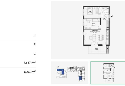 Mieszkanie w inwestycji: Holm House 5