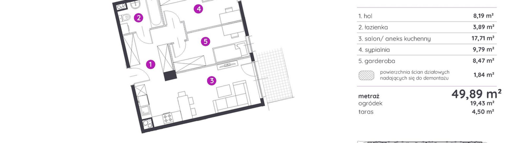 Mieszkanie w inwestycji: Murapol Osiedle Szafirove