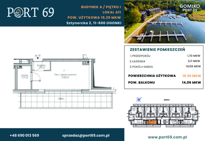 Mieszkanie w inwestycji: Port 69