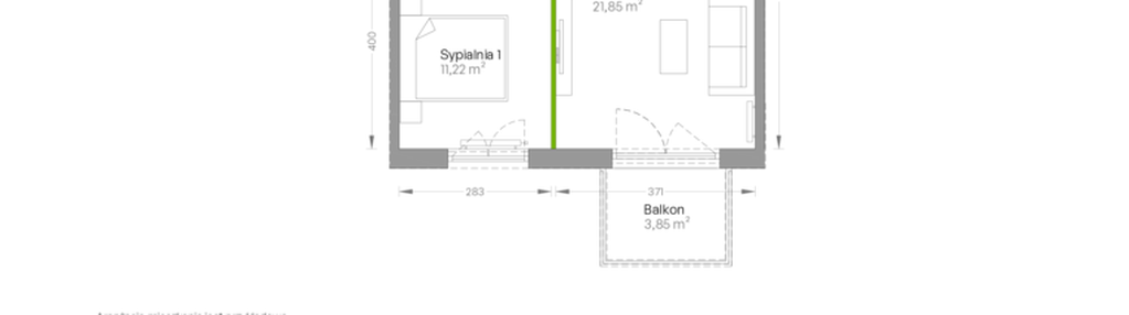 Mieszkanie w inwestycji: Centralna Vita