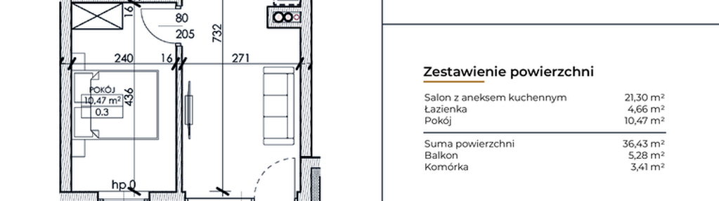 Mieszkanie w inwestycji: Słowackiego 44