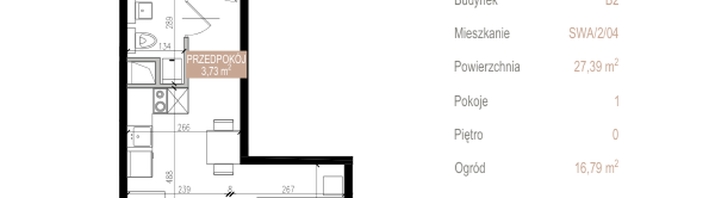 Mieszkanie w inwestycji: Apartamenty Świeradowska