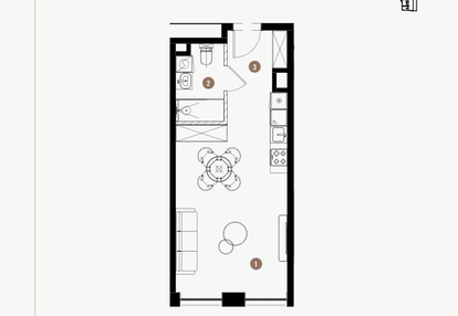 Mieszkanie w inwestycji: WIMA APARTMENTS