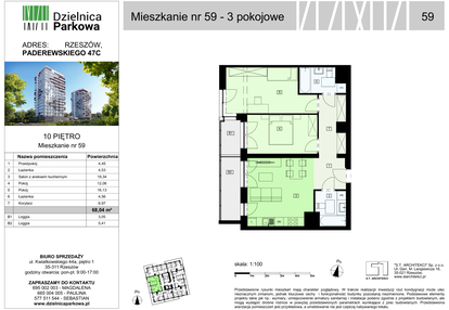 Mieszkanie w inwestycji: Dzielnica Parkowa VIII