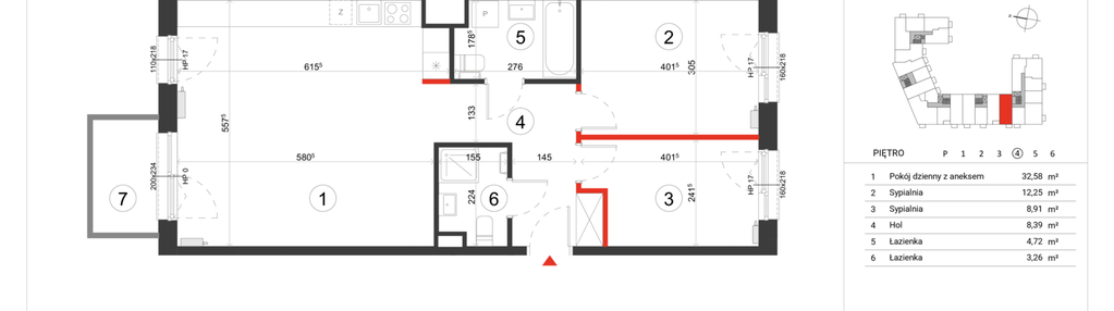 Mieszkanie w inwestycji: Osiedle Aurora - bud. L