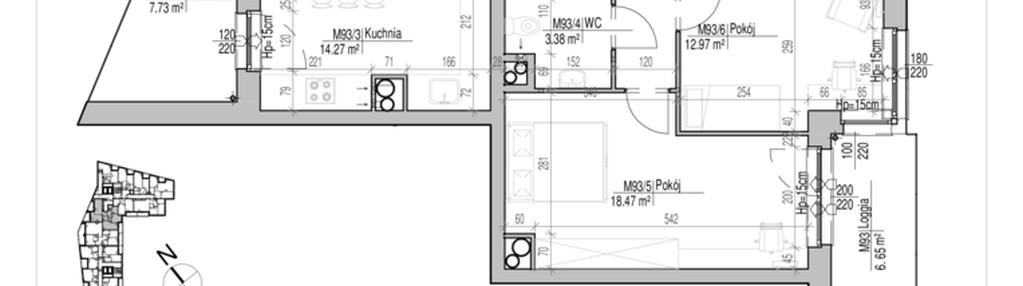 Mieszkanie w inwestycji: Aleja