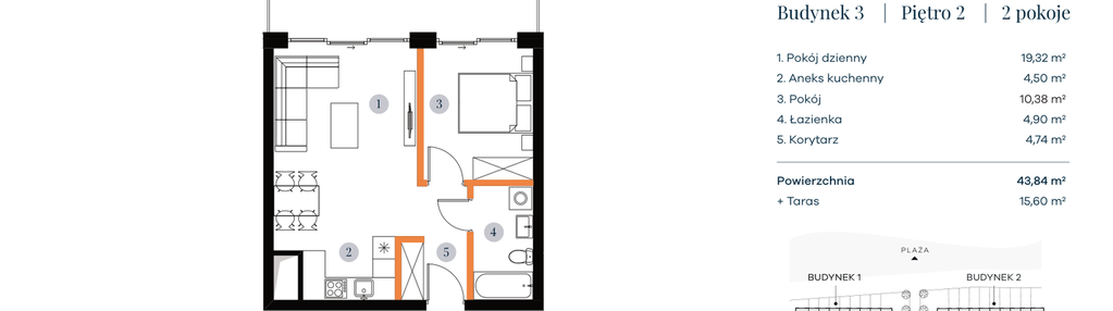 Mieszkanie w inwestycji: Apartamenty Marina Rogowo