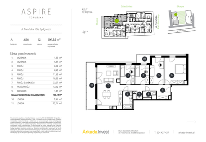 Mieszkanie w inwestycji: Aspire