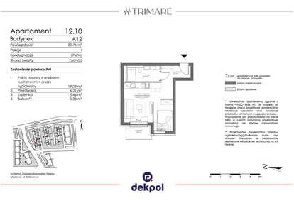 Mieszkanie w inwestycji: Trimare
