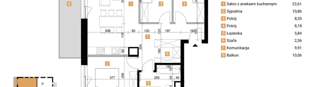 Mieszkanie w inwestycji: Nowy Sosnowiec