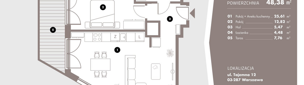 Mieszkanie w inwestycji: Livo