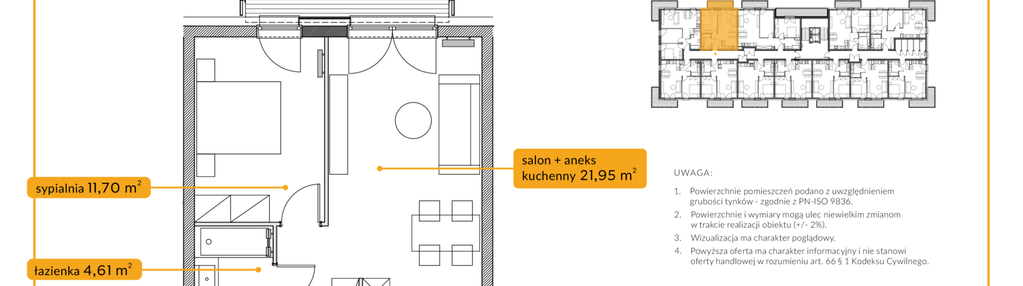 Mieszkanie w inwestycji: Osiedle Słoneczny Łąkoszyn bud. 4