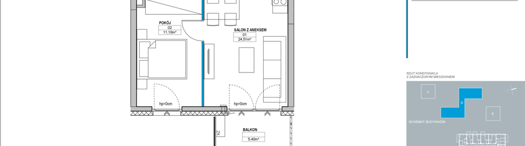 Mieszkanie w inwestycji: Nordic Bemowo - etap IV