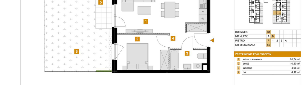 Mieszkanie w inwestycji: Osiedle Arkadia etap 2