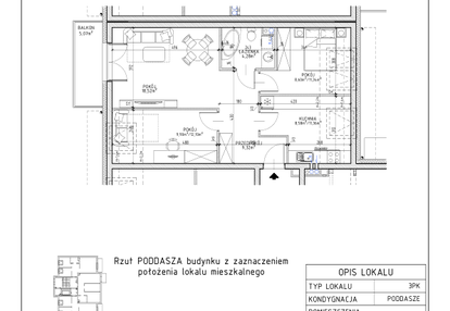 Mieszkanie w inwestycji: Osiedle OdNowa K4