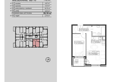 Mieszkanie w inwestycji: Galaktyczna