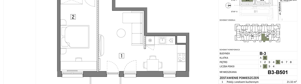 Mieszkanie w inwestycji: Inhome Osiedle ArtPark etap I