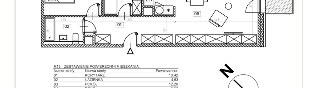 Mieszkanie w inwestycji: Osiedle Glivia Zachodnia
