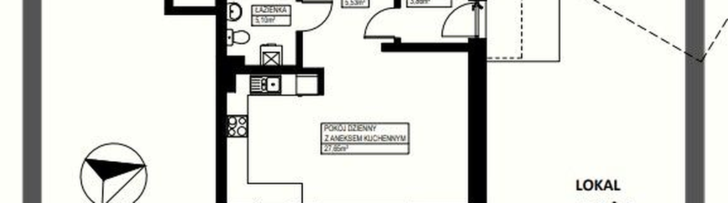 Mieszkanie w inwestycji: Osiedle Lente Zacharzyce