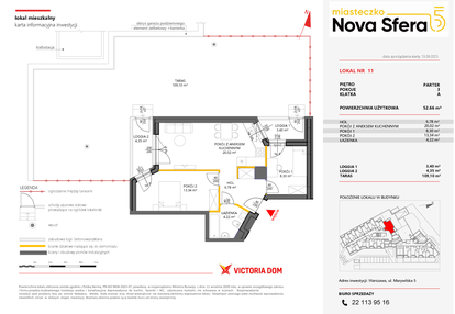 Mieszkanie w inwestycji: Miasteczko Nova Sfera 5