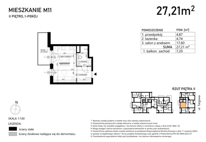 Mieszkanie w inwestycji: Finezja
