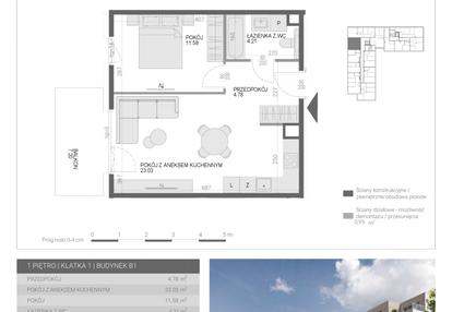 Mieszkanie w inwestycji: Modern House II