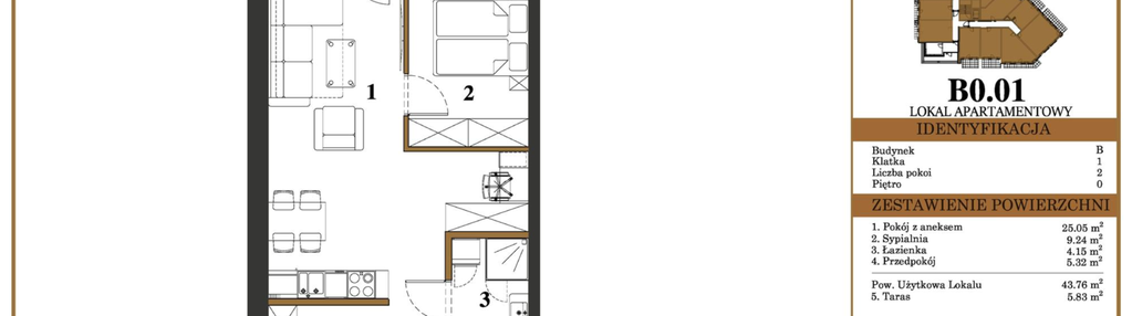 Mieszkanie w inwestycji: Portside Bałtycka