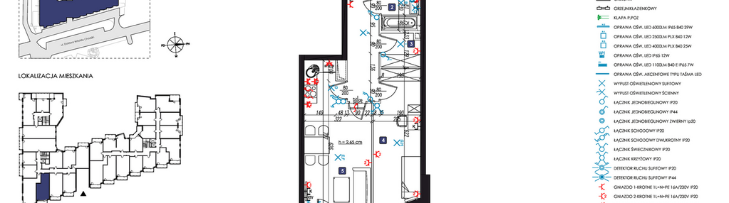 Mieszkanie w inwestycji: Chodźki Residence 2