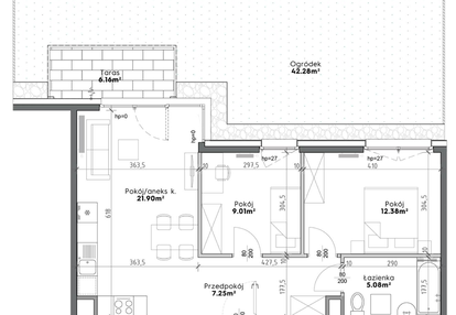 Mieszkanie w inwestycji: Slow City etap D