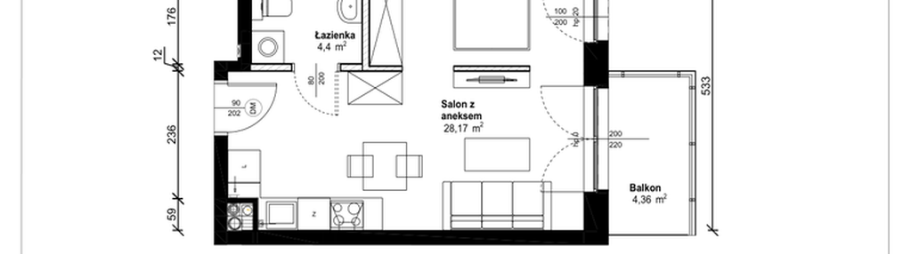 Mieszkanie w inwestycji: ATRIUM