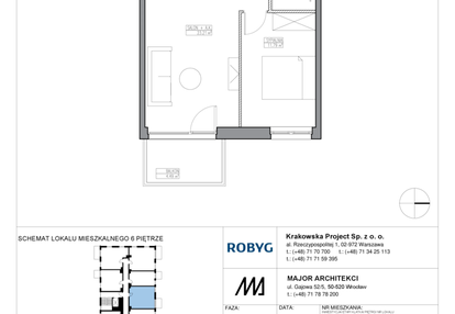 Mieszkanie w inwestycji: Apartamenty Krakowska etap VI