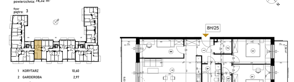 Mieszkanie w inwestycji: Grunwald Park