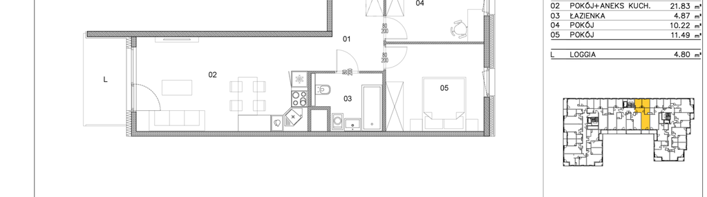 Mieszkanie w inwestycji: Morwowa 3