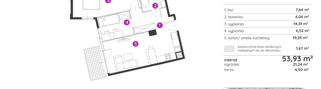 Mieszkanie w inwestycji: Murapol Osiedle Szafirove