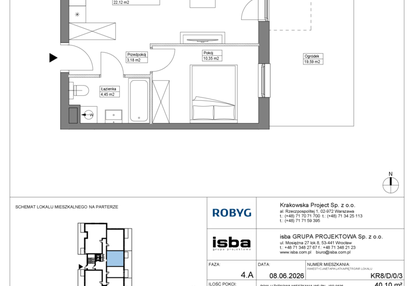 Mieszkanie w inwestycji: Apartamenty Krakowska etap VIII