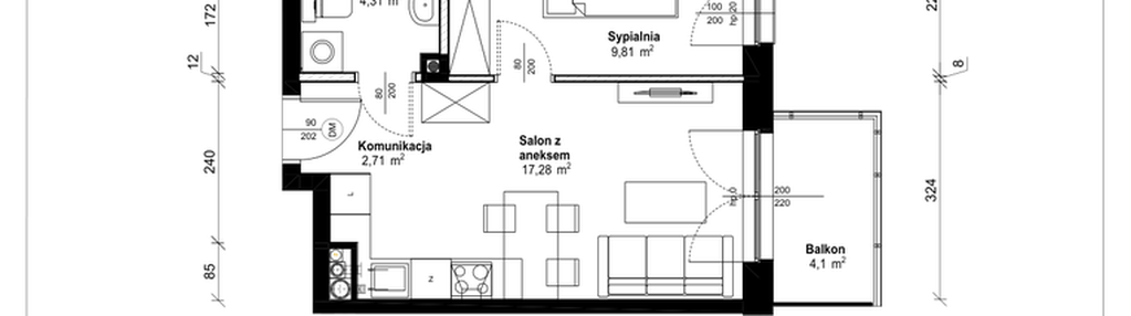 Mieszkanie w inwestycji: ATRIUM