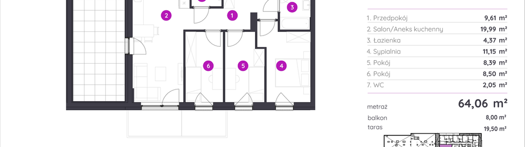 Mieszkanie w inwestycji: Murapol Forum