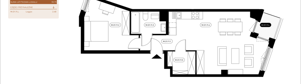 Mieszkanie w inwestycji: Białoprądnicka Park